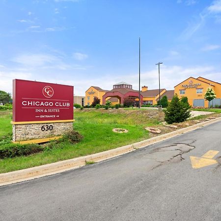 Chicago Club Inn & Suite Oakbrook Terrace Eksteriør bilde