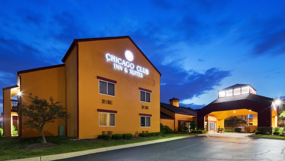Chicago Club Inn & Suite Oakbrook Terrace Eksteriør bilde