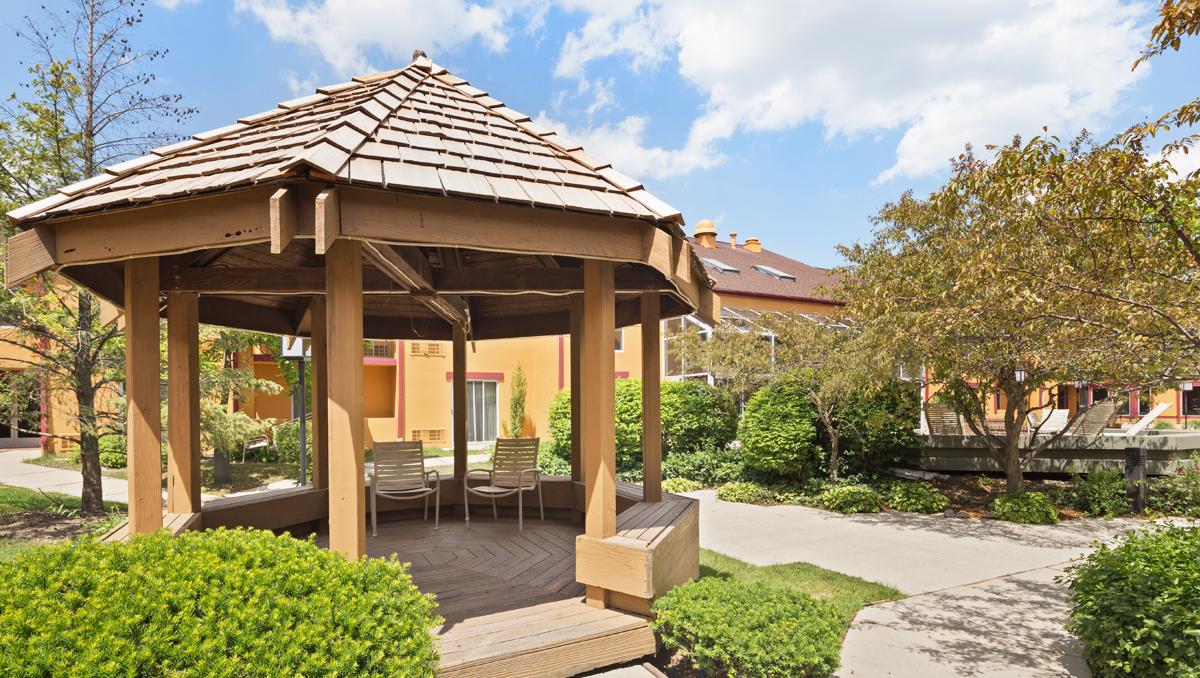 Chicago Club Inn & Suite Oakbrook Terrace Eksteriør bilde