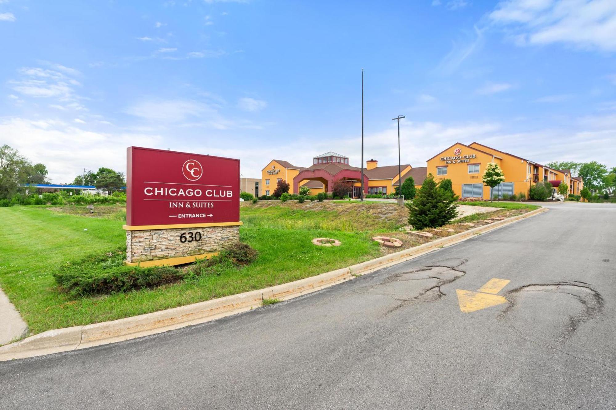 Chicago Club Inn & Suite Oakbrook Terrace Eksteriør bilde