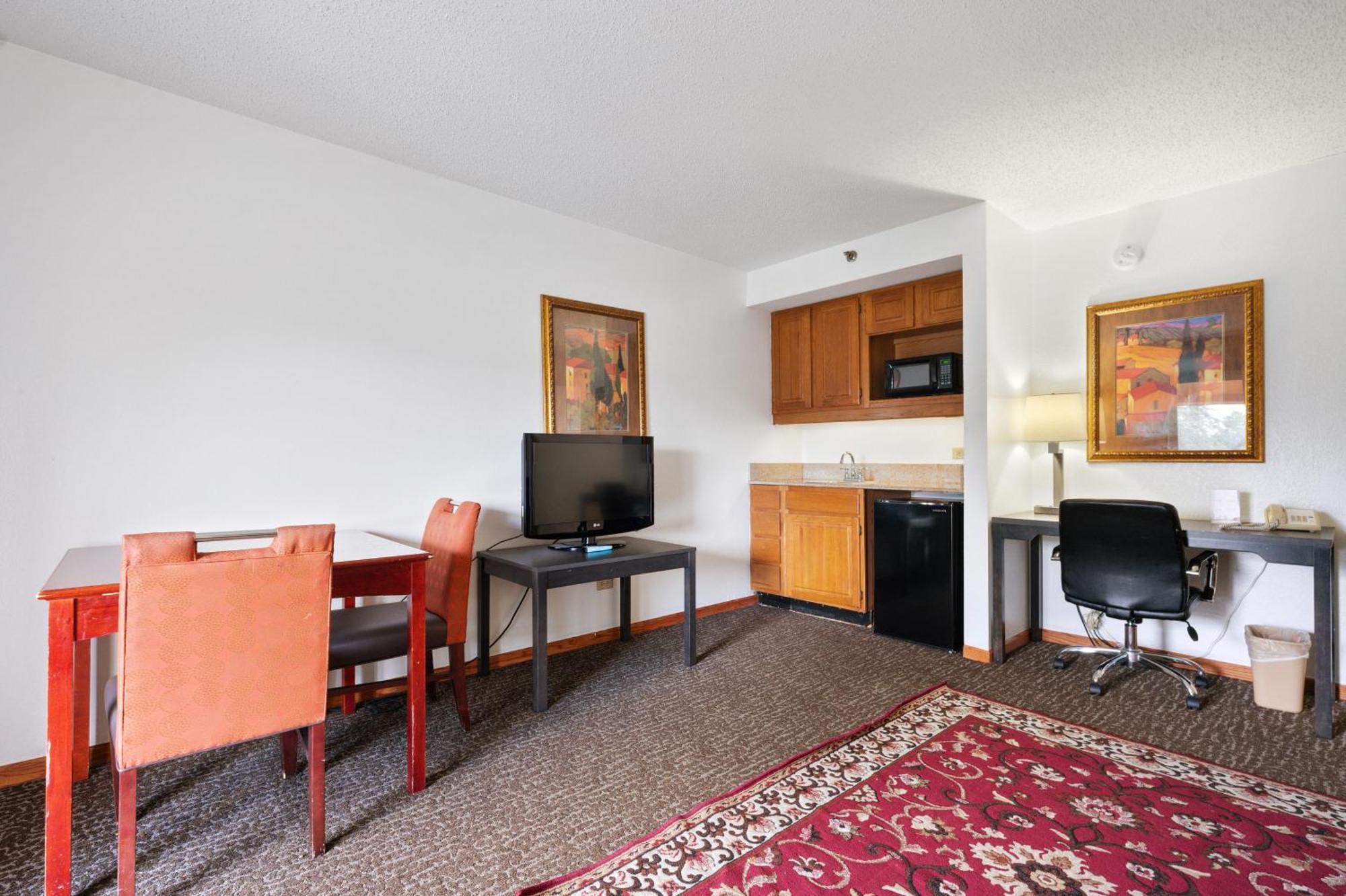 Chicago Club Inn & Suite Oakbrook Terrace Rom bilde