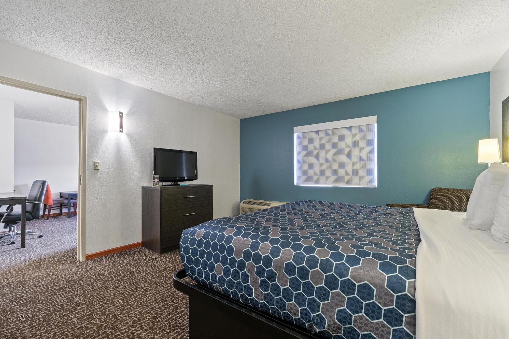 Chicago Club Inn & Suite Oakbrook Terrace Rom bilde