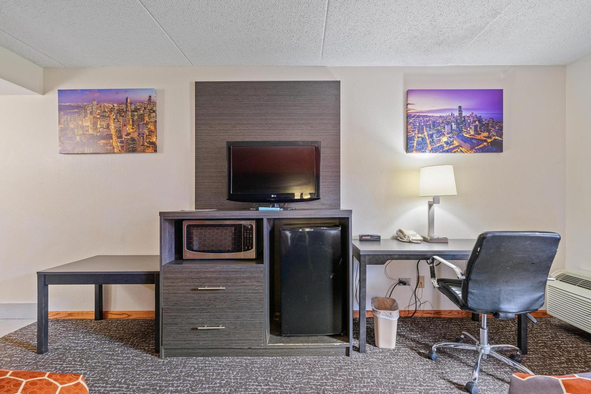 Chicago Club Inn & Suite Oakbrook Terrace Rom bilde