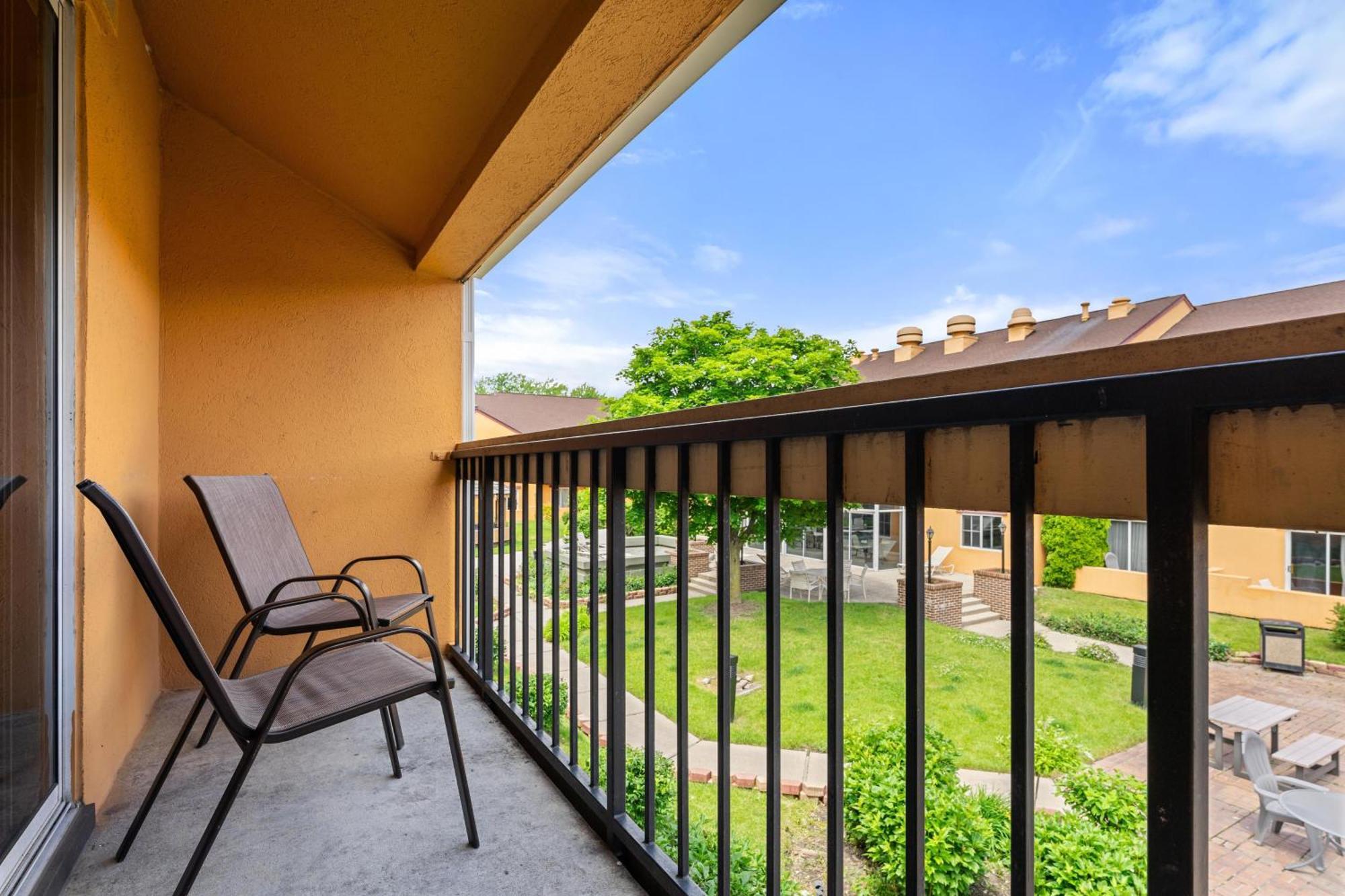 Chicago Club Inn & Suite Oakbrook Terrace Rom bilde
